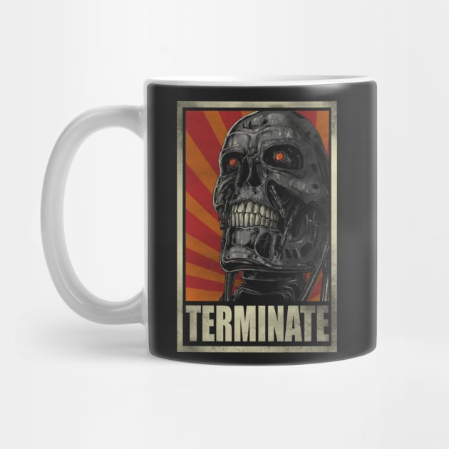 Terminate! by Barbadifuoco